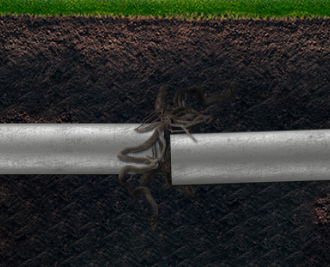 blocked pipes