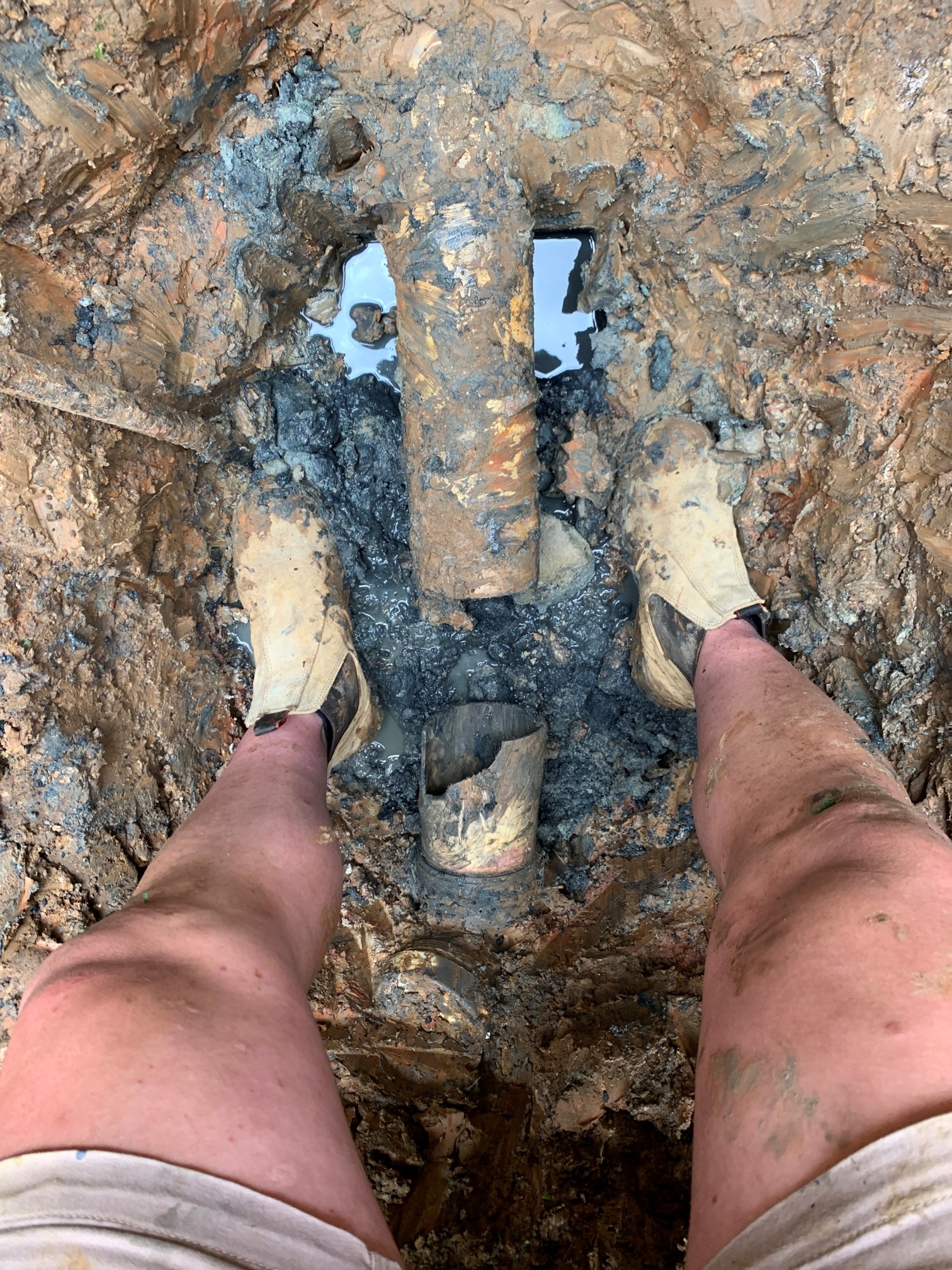 blocked drain sewer repair
