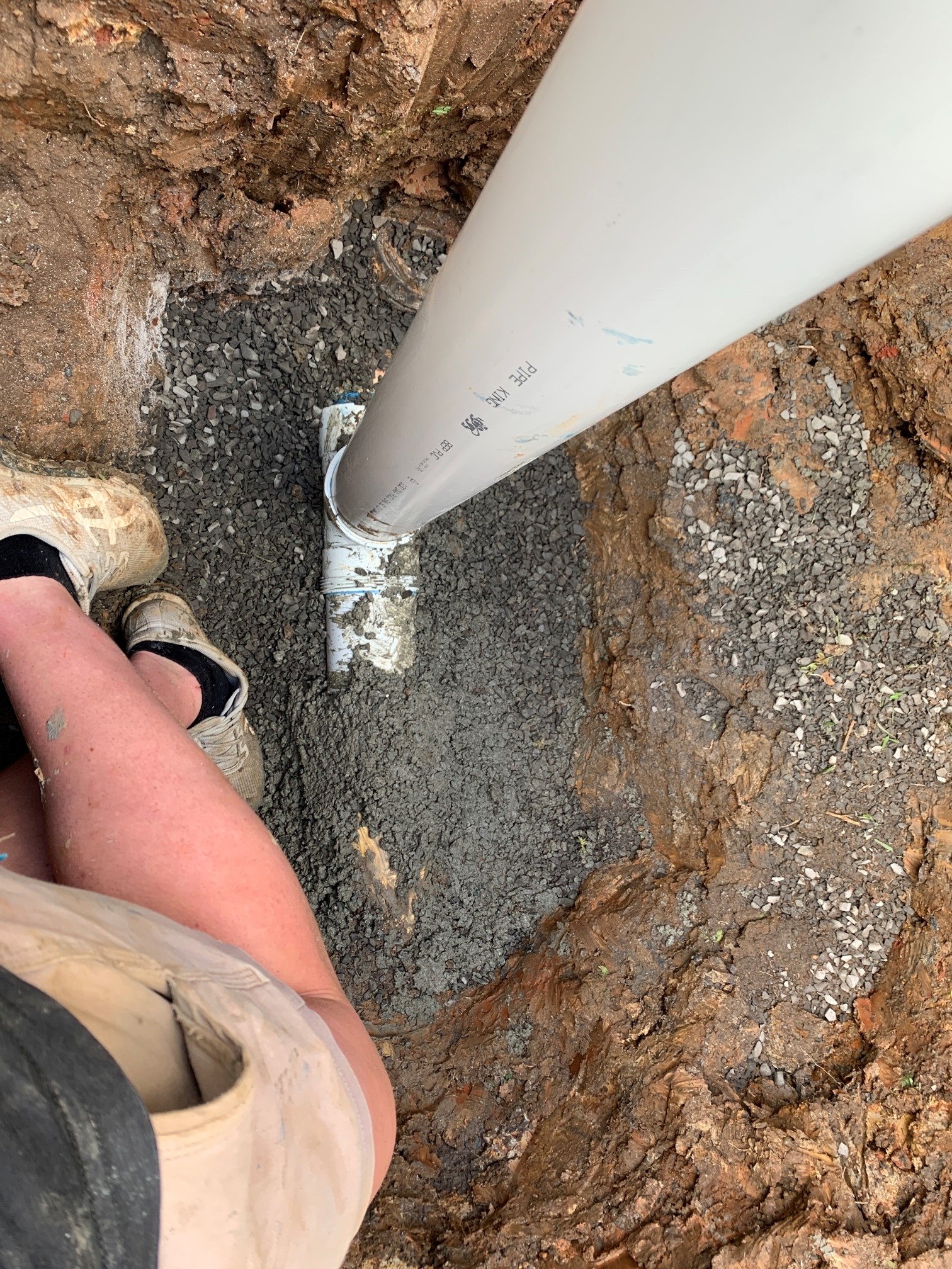 blocked drain sewer repair