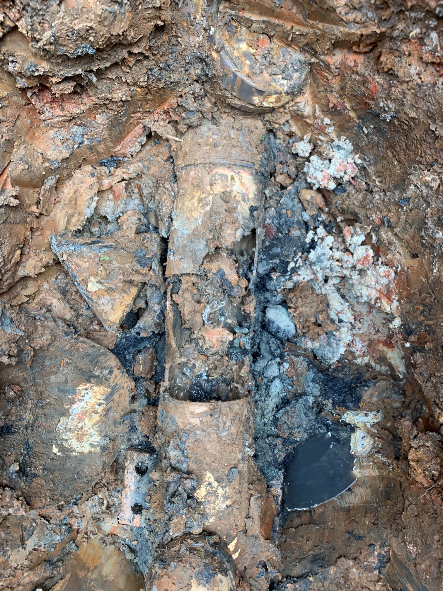 blocked drain sewer repair